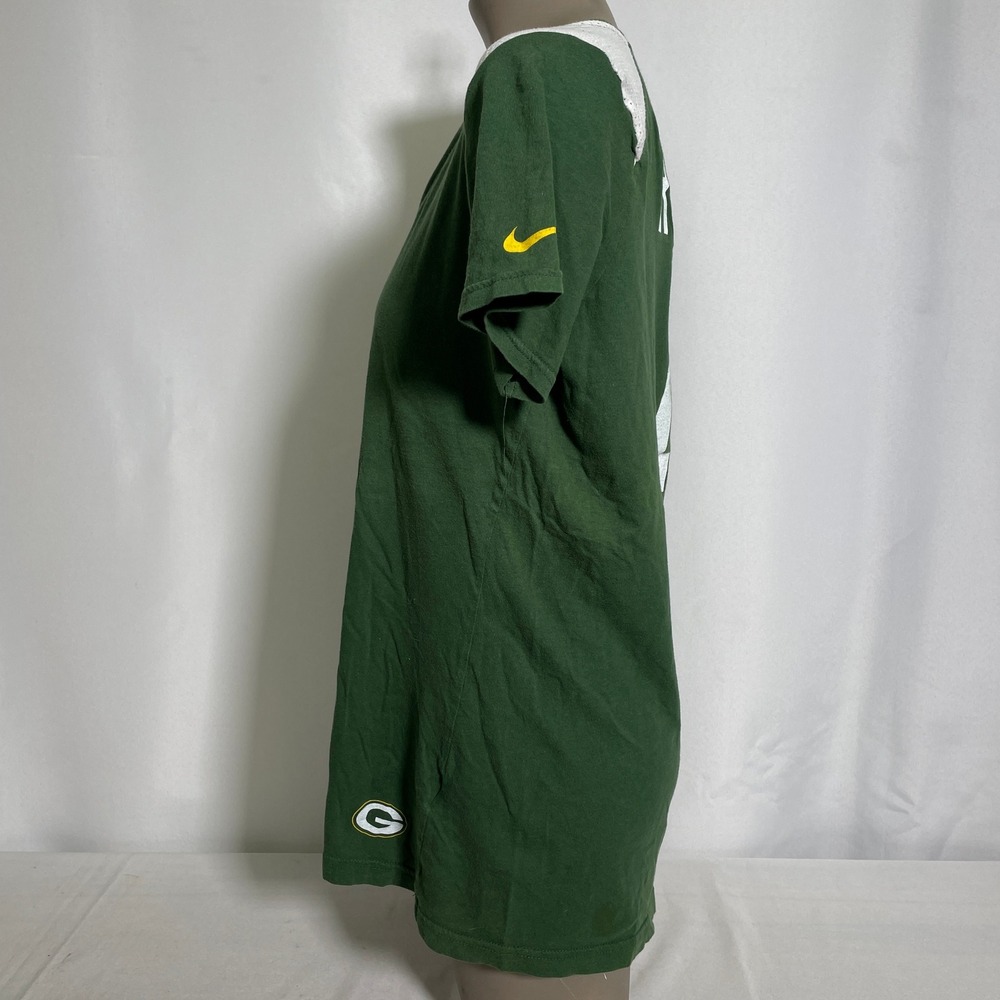 Aaron Rodgers #12 Green Bay Packers NFL Nike Jersey T-Shirt Women's XL - Picture 5 of 11